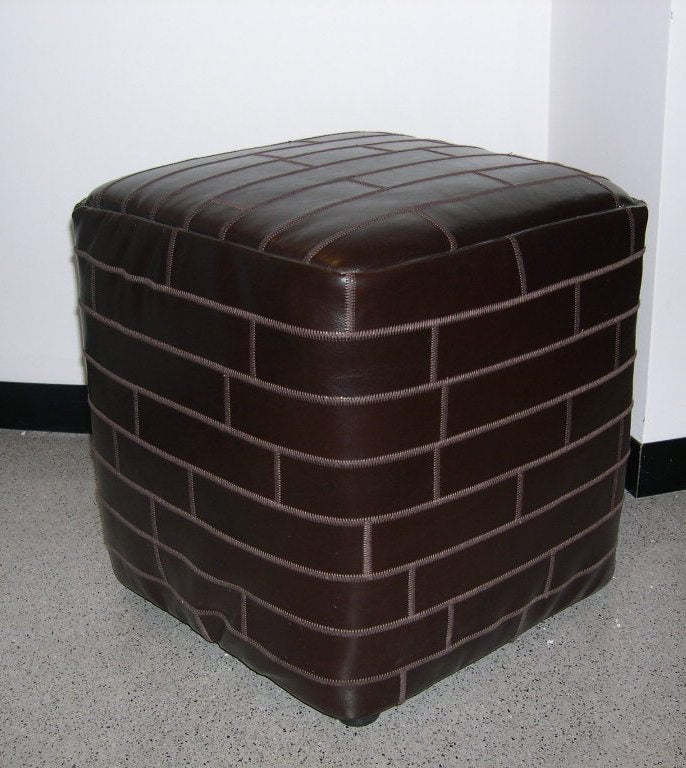 Pouf MARRONE