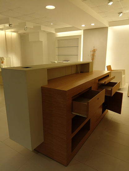 Banco cassa reception ESTHER