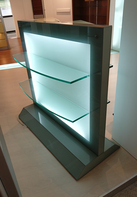 ESPOSITORE BIFACCIALE