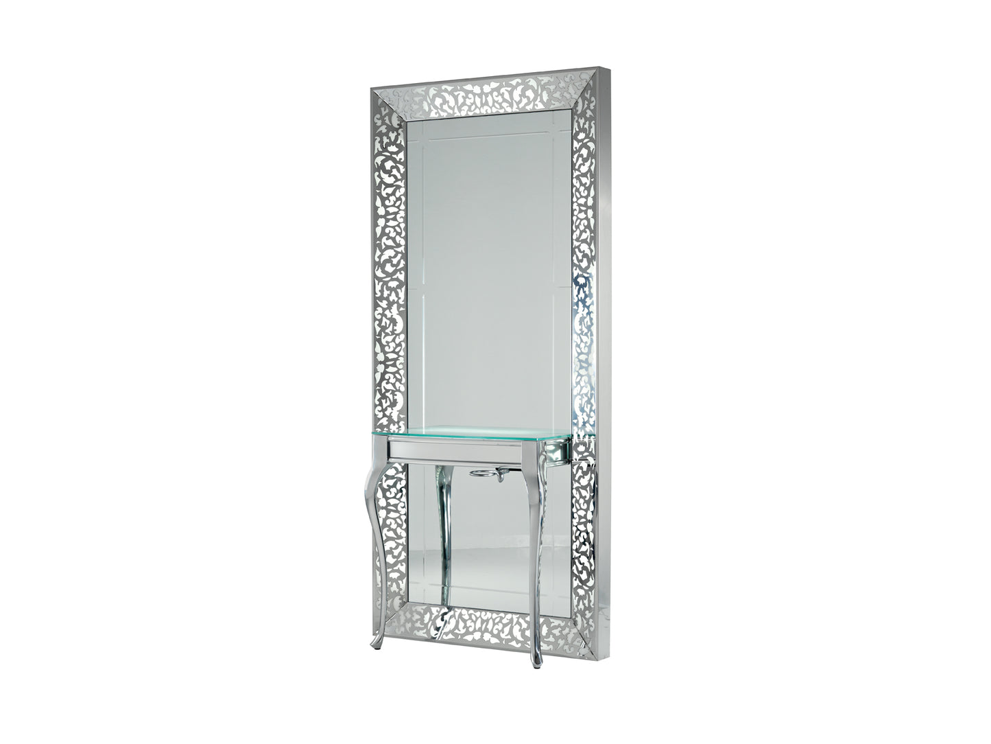 Mensola LOUISE 1 FLEUR PLUS WHITE