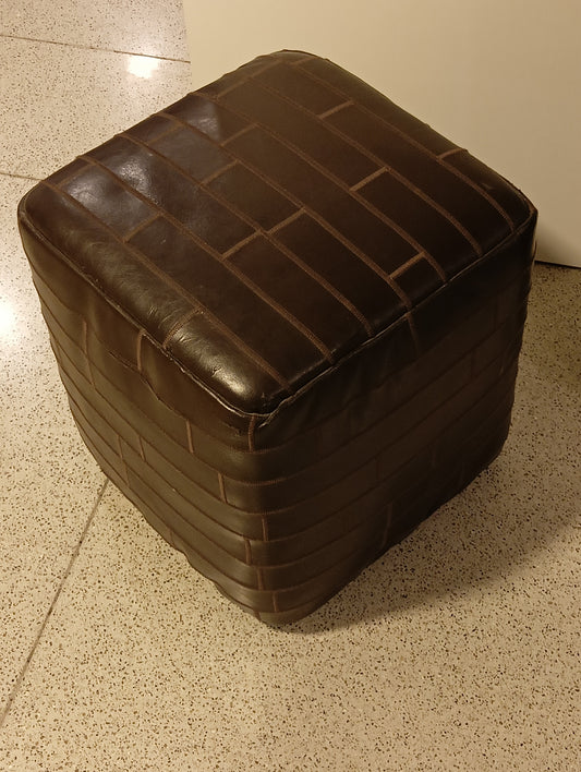 Pouf MARRONE