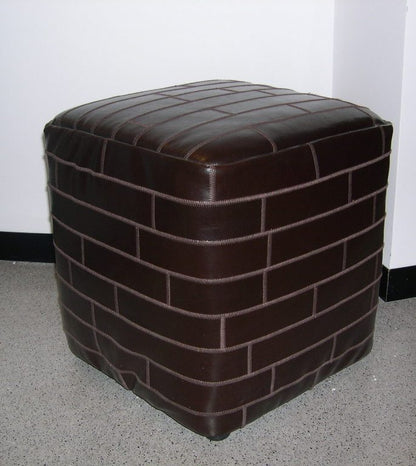 Pouf MARRONE